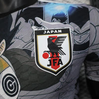 Camisa do Japão 25/26 Versão Jogador - Edição Anime