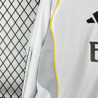 Camisa Oficial do Real Madrid 25/26 - Manga Longa