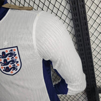 Camisa Oficial da Inglaterra 24/25 - Manga Longa