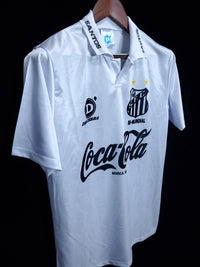 Camisa Retrô do Santos 1993