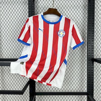 Camisa Oficial do Paraguai 25/26 - Versão Torcedor