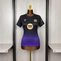 Camisa ll Feminina Oficial do Barcelona 26/27 - Baby Look