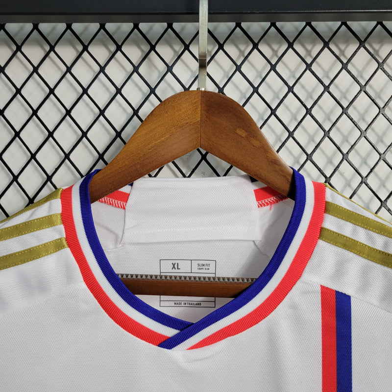 Camisa Oficial do Lyon 23/24 - Versão Torcedor