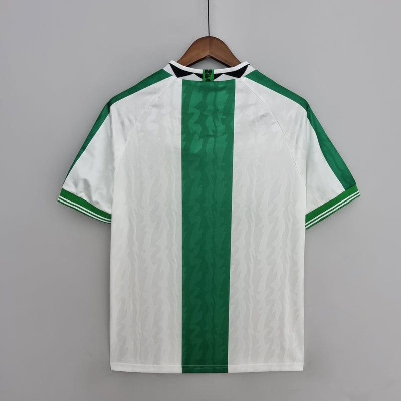Camisa Retrô da Nigéria 1996/1998