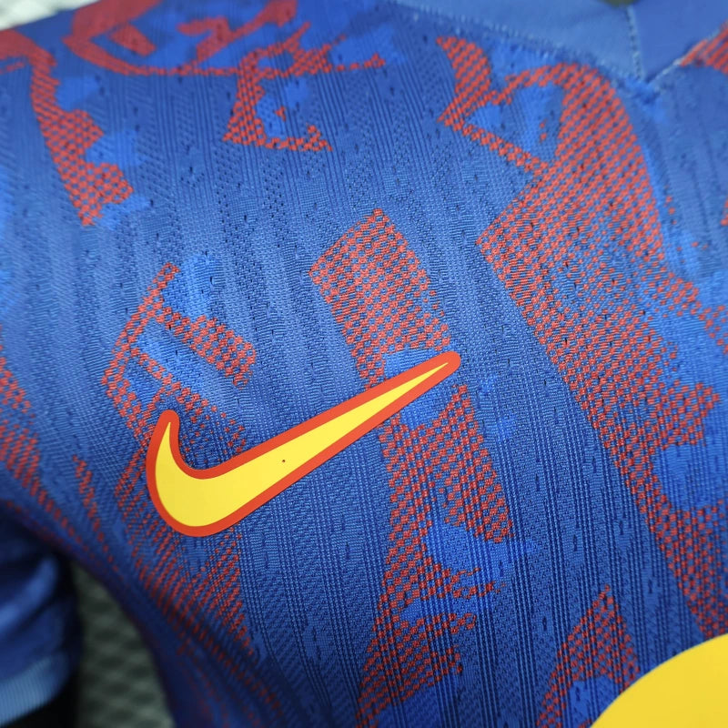 Camisa do Barcelona 25/26 Versão Jogador - Edição Especial