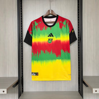 Camisa Oficial da Jamaica x BOB MARLEY 26/27 - Pré Jogo