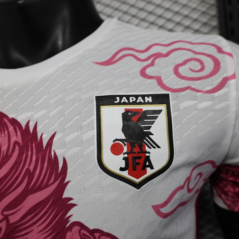 Camisa do Japão 25/26 Versão Jogador - Edição Anime