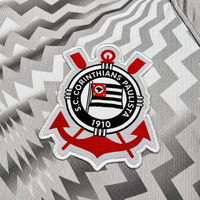 Camisa Oficial do Corinthians 26/27 Goleiro - Completa com Patrocínios