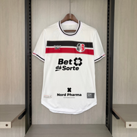 Camisa 2 Oficial do Santa Cruz 26/27 Torcedor - Completa com Patrocínios