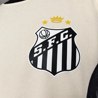 Regata Oficial do Santos 26/27 Treino - Completa com Patrocínios