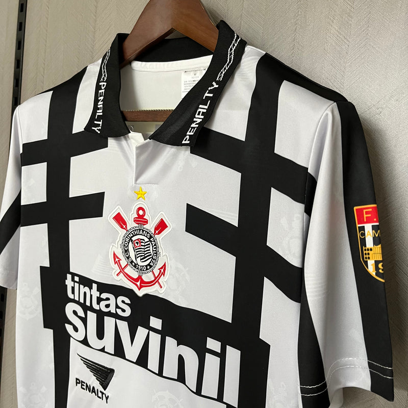 Camisa Retrô do Corinthians 1996 - Versão Retrô