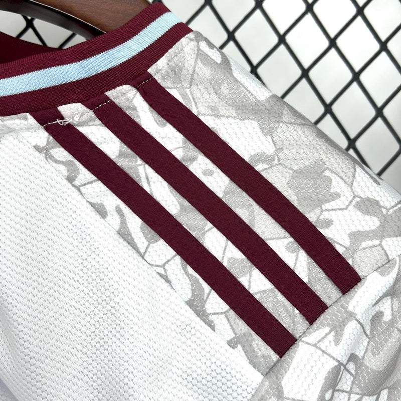 Camisa Oficial do Aston Villa 25/26 - Versão Torcedor