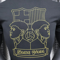 Camisa Oficial do Barcelona 24/25 Versão Torcedor - Edição Especial LAMINE YAMAL 304