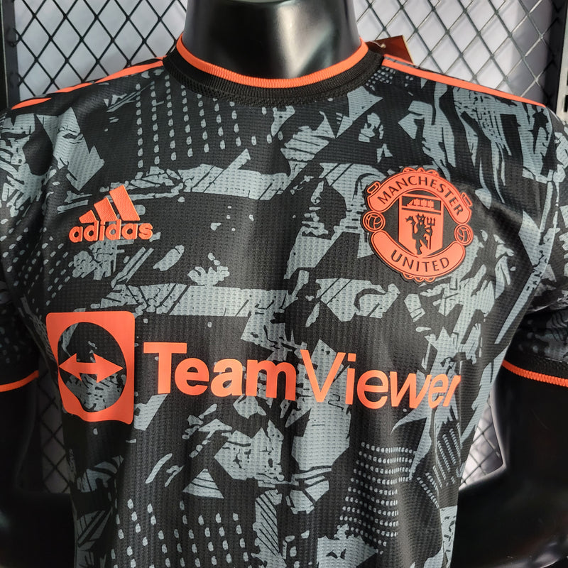 Camisa Oficial do Manchester United 22/23 Versão Jogador - Treino