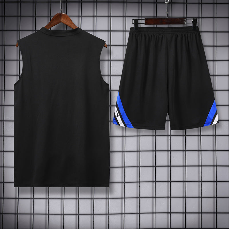 Kit Oficial da Inter de Milão 25/26 - Treino