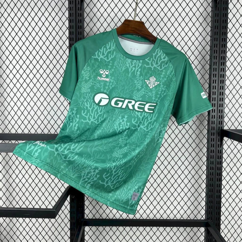 Camisa Oficial do Real Betis 25/26 - Versão Torcedor