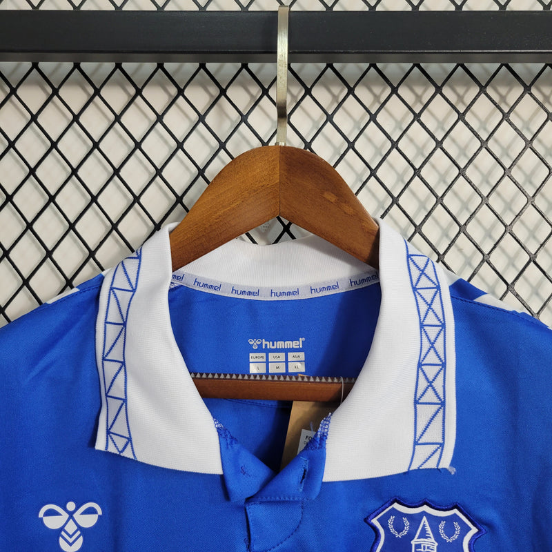 Camisa Oficial do Everton 23/24 - Versão Torcedor
