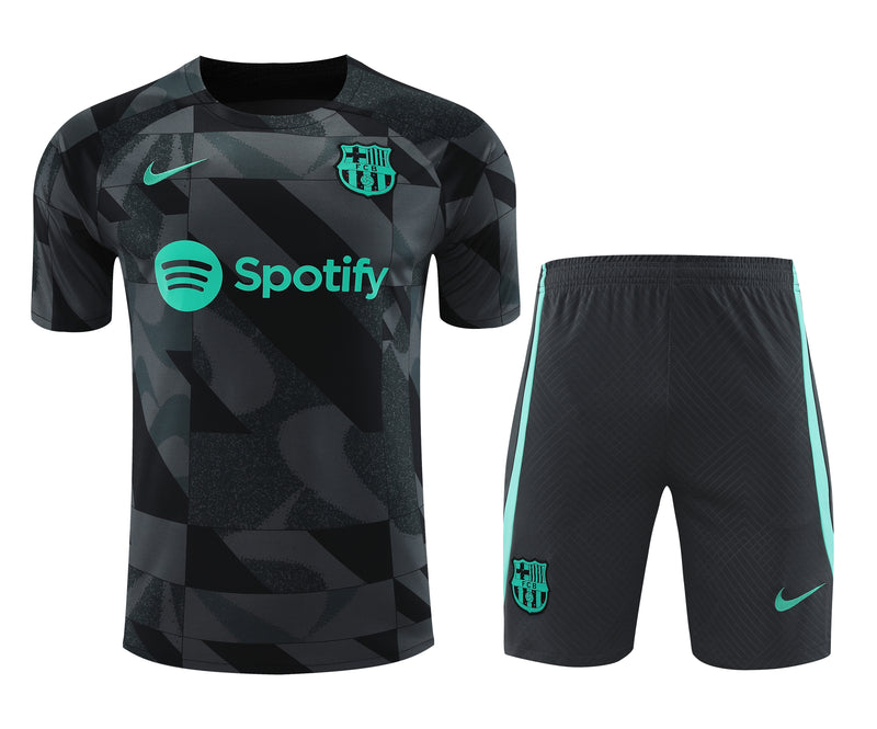 Kit Oficial do Barcelona 24/25 - Treino