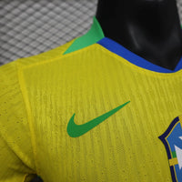 Camisa Oficial do Brasil 25/26 - Versão Jogador
