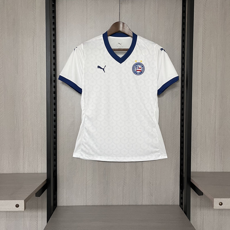 Camisa Feminina Oficial do Bahia 25/26 - Baby Look