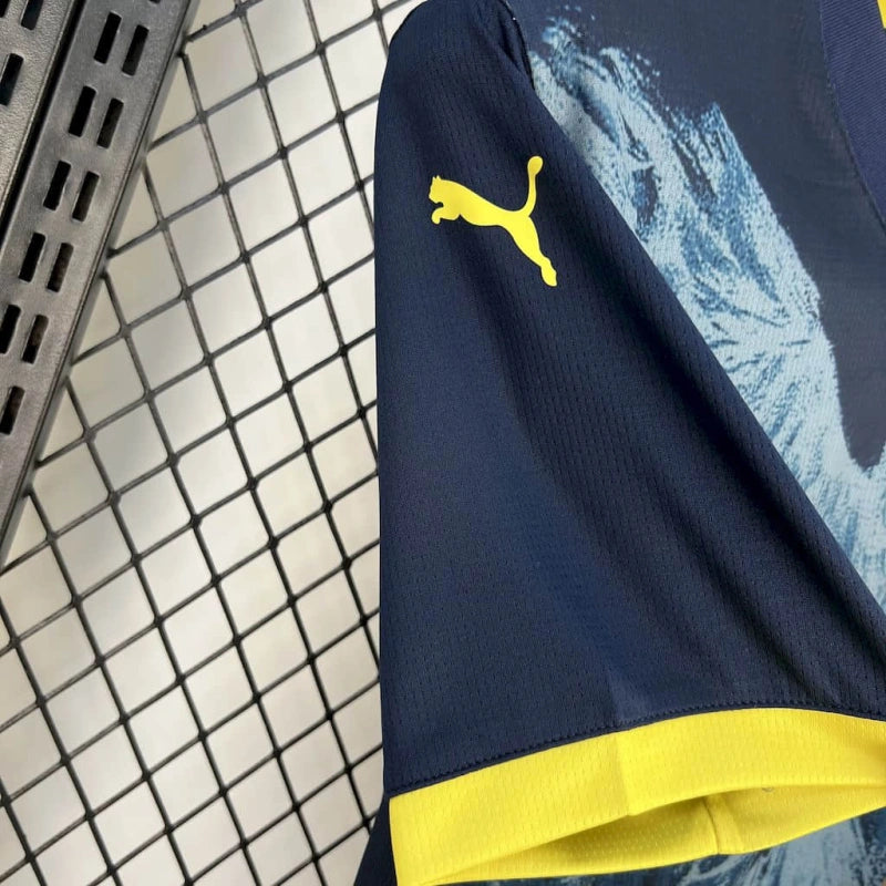 Camisa Oficial do Fenerbahçe 25/26 - Versão Torcedor
