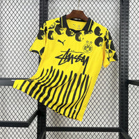 Camisa Oficial do Borussia Dortmound 25/26 Stussy - Versão Torcedor