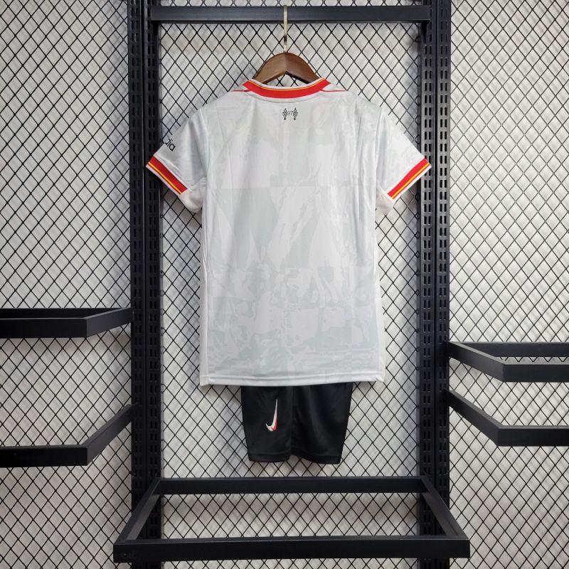 Conjunto Infantil Oficial do Liverpool 24/25 - Kids
