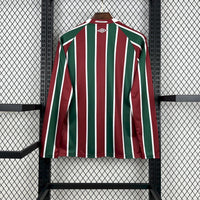 Camisa Oficial do Fluminense 25 26 - Manga Longa