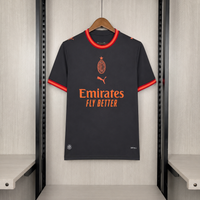 Camisa lll Oficial do Milan 26/27 - Torcedor