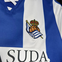 Conjunto Infantil Oficial do Real Sociedad 24/25 - Kids