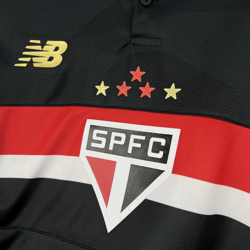 Camisa 3 Oficial do São Paulo 25/26 - Manga Longa