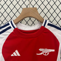 Conjunto Infantil Oficial do Arsenal 24/25 - Kids