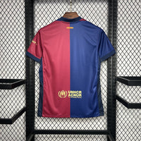 Camisa Oficial do Barcelona 24/25 - Versão Torcedor