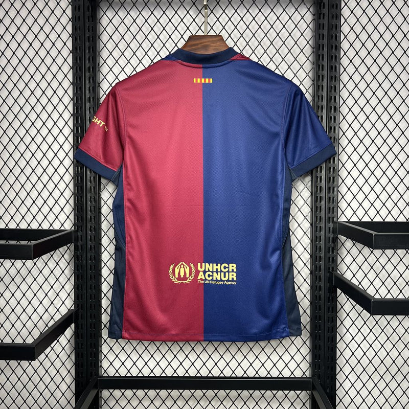 Camisa Oficial do Barcelona 24/25 - Versão Torcedor