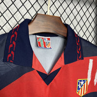 Camisa Retrõ do Atletico de Madrid 1996/1997
