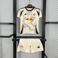 Conjunto Infantil Oficial do New York Red Bulls 25/26 - Kids