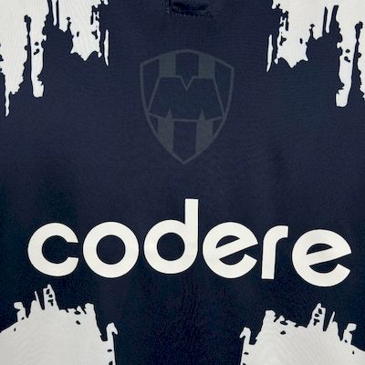 Camisa Oficial do Monterrey 25/26 - Versão Torcedor