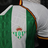 Camisa Oficial do Real Betis 25/26 - Versão Jogador