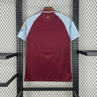 Camisa Oficial do Aston Villa 25/26 - Versão Torcedor