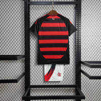 Conjunto Infantil Oficial do CR Flamengo 25/26 - Kids