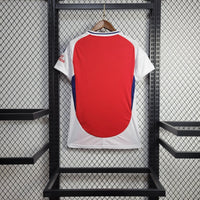 Camisa Feminina Oficial do Arsenal 24/25 - Baby Look