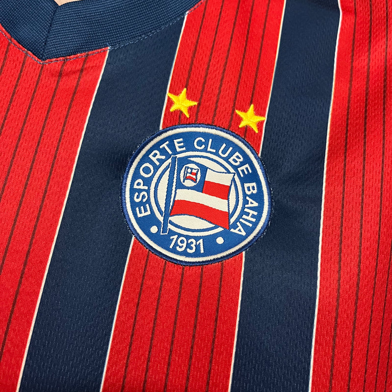 Camisa Feminina Oficial do Bahia 25/26 - Baby Look
