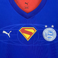 Camisa Feminina Oficial do Bahia 25/26 Superman - Baby Look