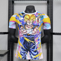 Camisa Oficial do Japão 24/25 Versão Jogador - Edição Anime Especial