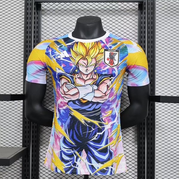 Camisa Oficial do Japão 24/25 Versão Jogador - Edição Anime Especial