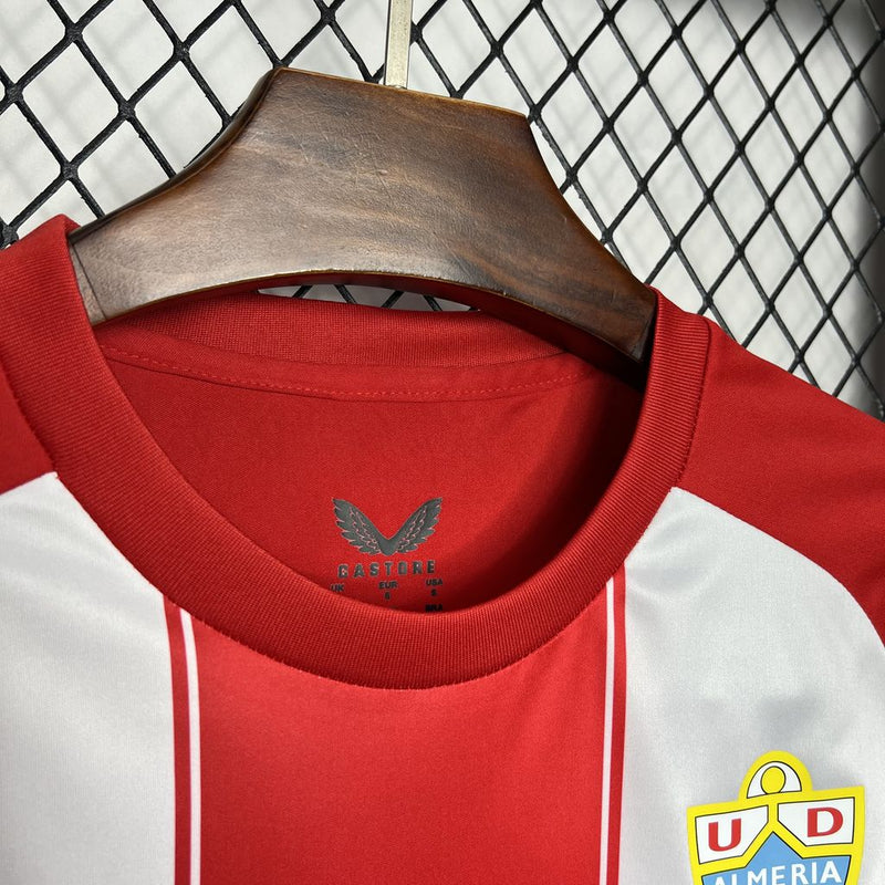 Camisa Oficial do Almeria 24/25 - Versão Torcedor