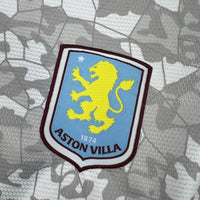 Camisa Oficial do Aston Villa 25/26 - Versão Torcedor