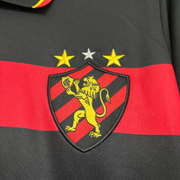 Camisa Oficial do Sport Recife 26/27 Torcedor - Completa com Patrocínios