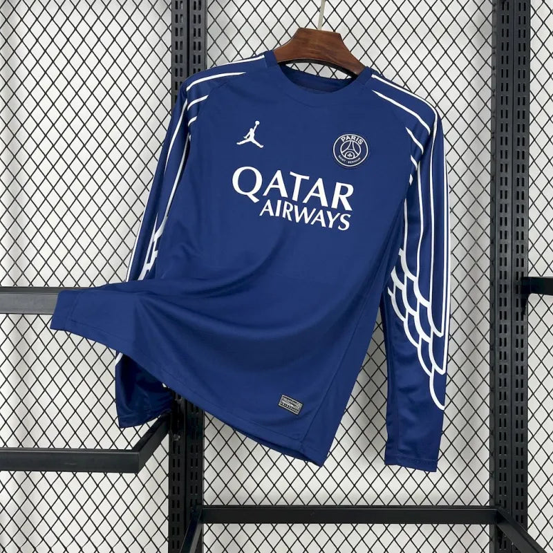 Camisa Oficial do PSG 25/26 - Manga Longa
