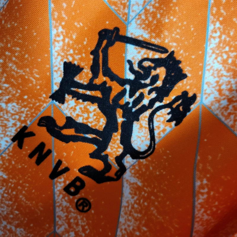 Camisa Retrô da Holanda 1988